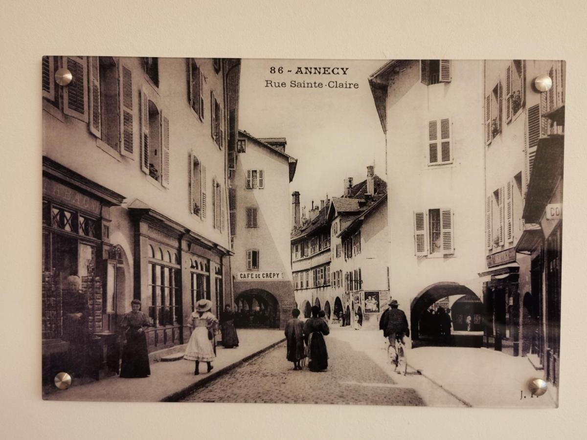 L'Annecien - Centre-Ville Netflix Wifi Disney+ อานซี ภายนอก รูปภาพ
